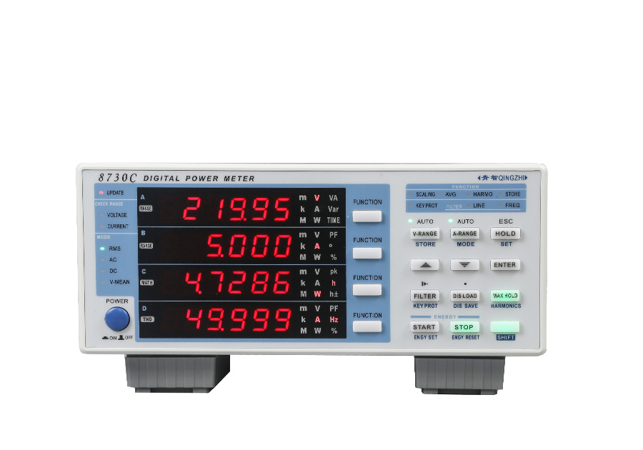 單相功率計(jì)，電機(jī)檢測(cè)