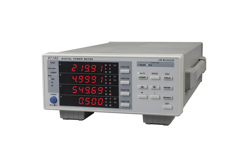 功率分析儀測(cè)試參數(shù)