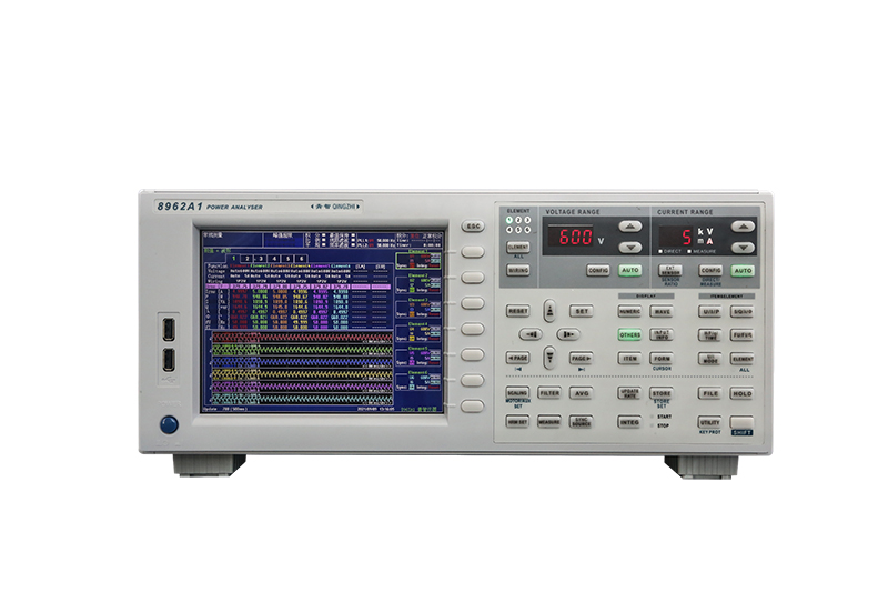 功率分析儀測試參數(shù)