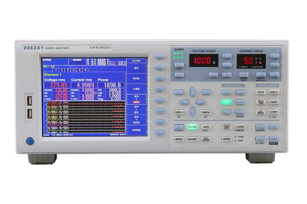 ?一文詳解！影響功率分析儀測量精度的因素