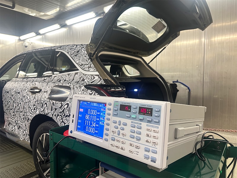 電動(dòng)車充放電測試